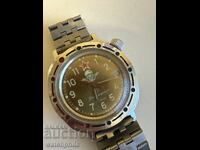 Vostok Komandirskie Men's Watch, Working. Rare