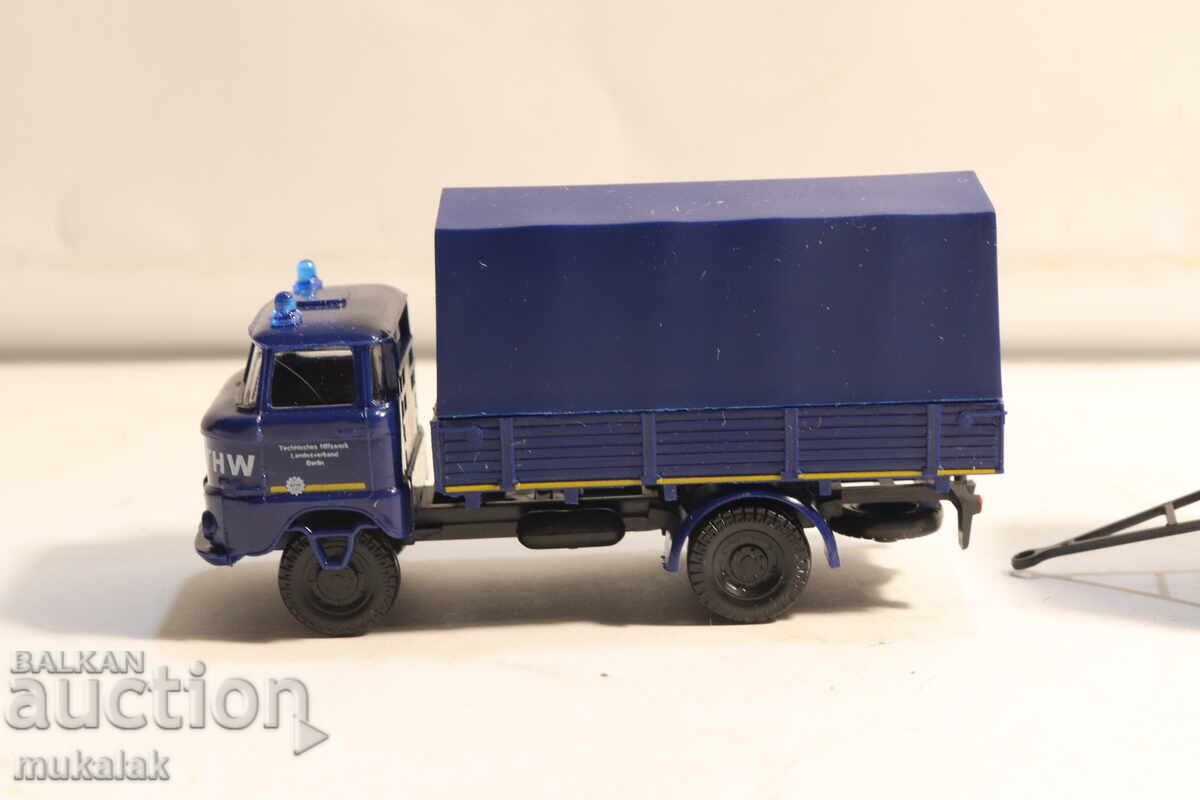 S.E.S. H0 1/87 IFA IFA KAΜΙΟΝ ΜΟΝΤΕΛΟ ΚΟΛΙΤΣΑ ΠΑΙΧΝΙΔΙ με τιμή € 18.00 | 35.20 BGN