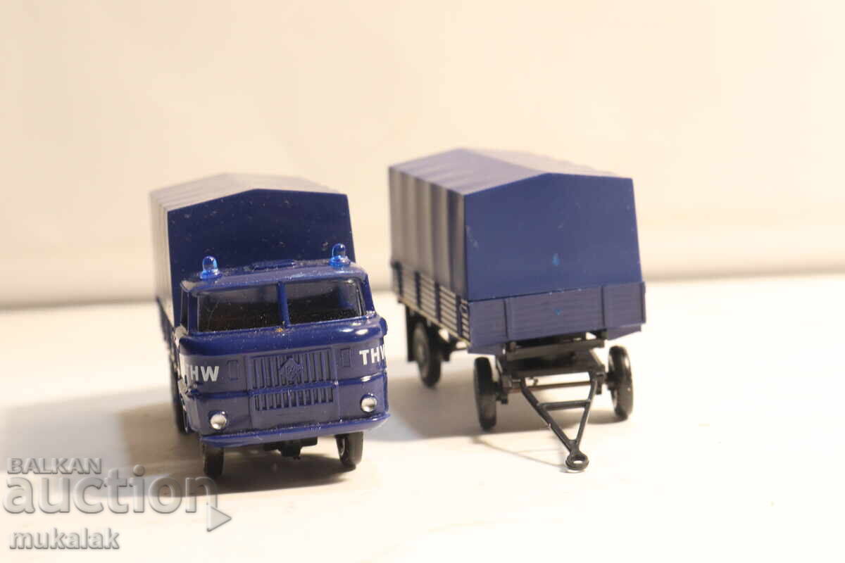 Δημοπρασία S.E.S. H0 1/87 IFA IFA KAΜΙΟΝ ΜΟΝΤΕΛΟ ΚΟΛΙΤΣΑ ΠΑΙΧΝΙΔΙ