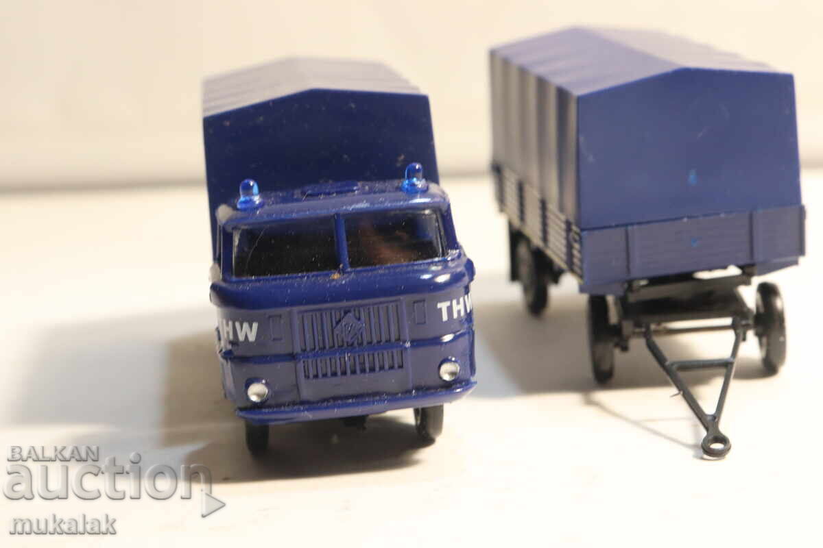 Παράδοση S.E.S. H0 1/87 IFA IFA KAΜΙΟΝ ΜΟΝΤΕΛΟ ΚΟΛΙΤΣΑ ΠΑΙΧΝΙΔΙ