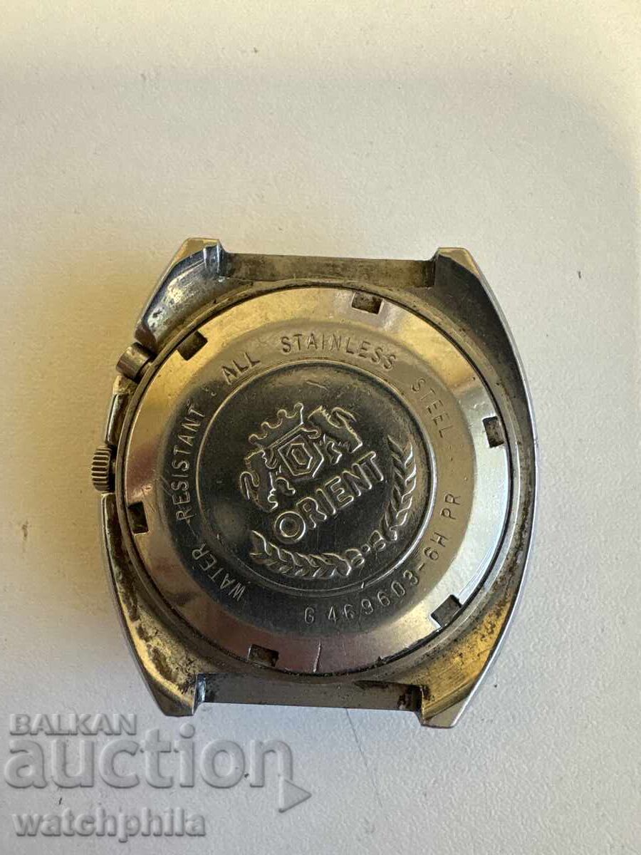 Orient Automatic мъжки часовник, не работи.Рядък модел с цена € 14.53 | 28.42 лв.