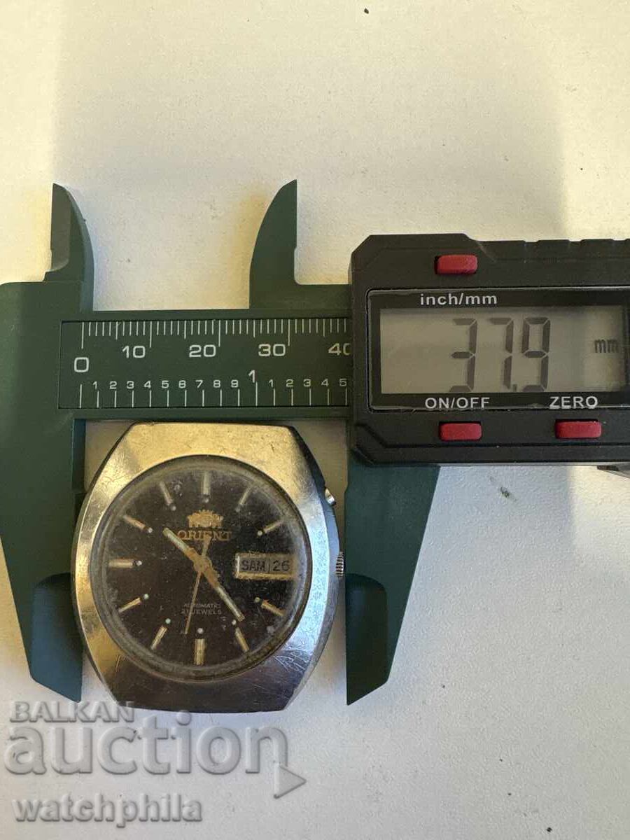 Аукцион Orient Automatic мъжки часовник, не работи.Рядък модел