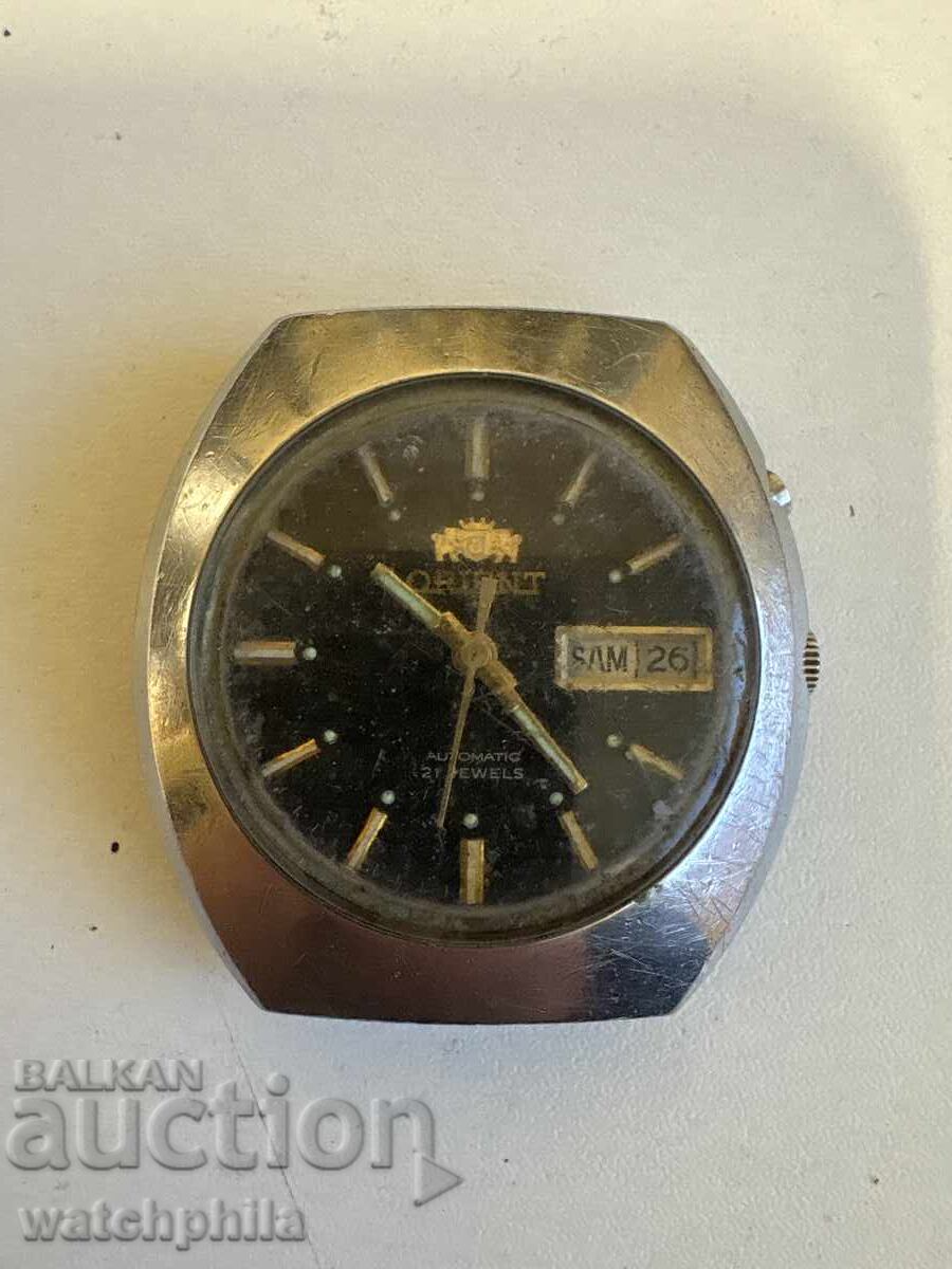 Orient Automatic мъжки часовник, не работи.Рядък модел