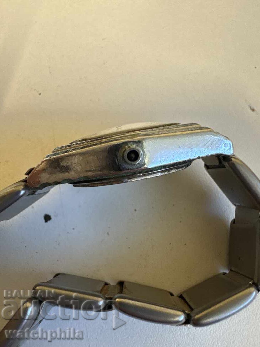 Δημοπρασία Ανδρικό ρολόι Neptun, λειτουργεί. Σπάνιο μοντέλο Δημοπρασία Ανδρικό ρολόι Neptun, λειτουργεί. Σπάνιο μοντέλο