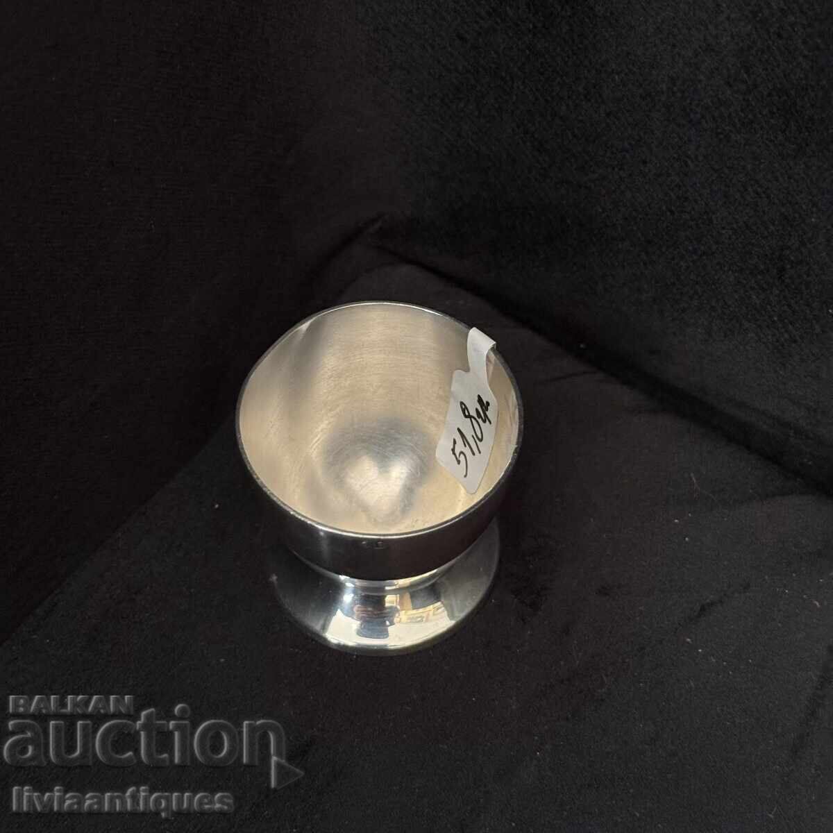 Κομψό αντίκα ασημένιο κύπελλο / μικρό ποτήρι με τιμή € 200.00 | 391.17 BGN Κομψό αντίκα ασημένιο κύπελλο / μικρό ποτήρι με τιμή € 200.00 | 391.17 BGN