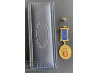 43004 Bulgaria Medal Honorary Medal Ministry of Foreign Affairs