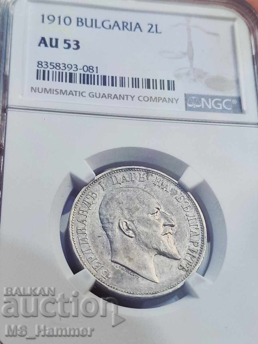 2 leva 1910 Au53 NGC 2 leva 1910 Au53 NGC