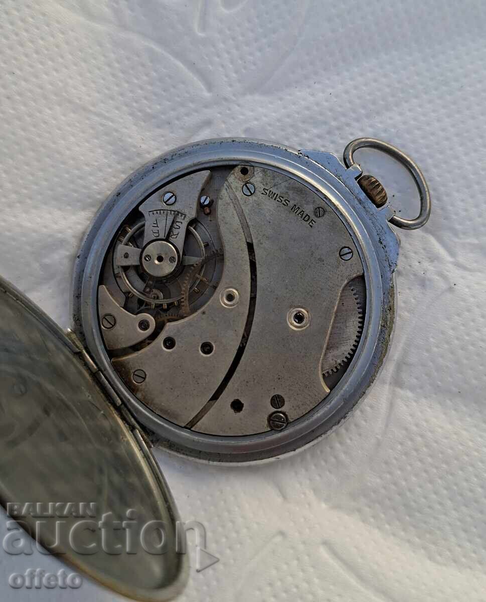 Delivery of POCKET WATCH WORKS