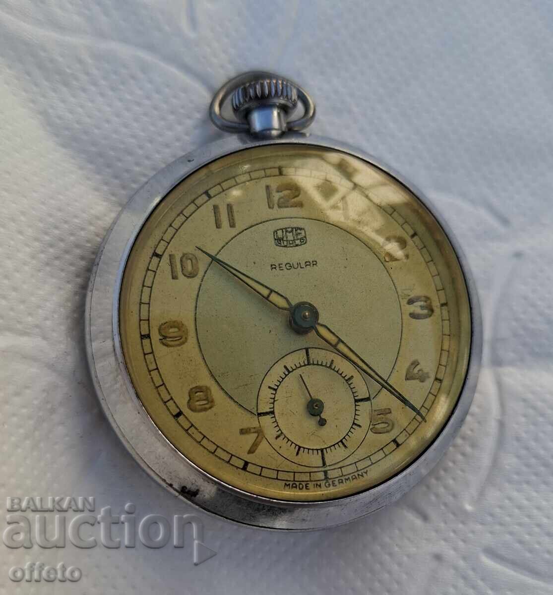 Auction  POCKET WATCH WORKS