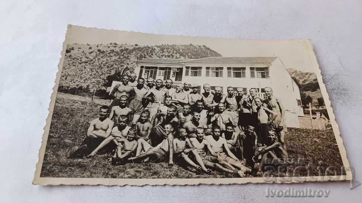 Photo Zlatitsa Youth from Sofia Commercial High School 1937