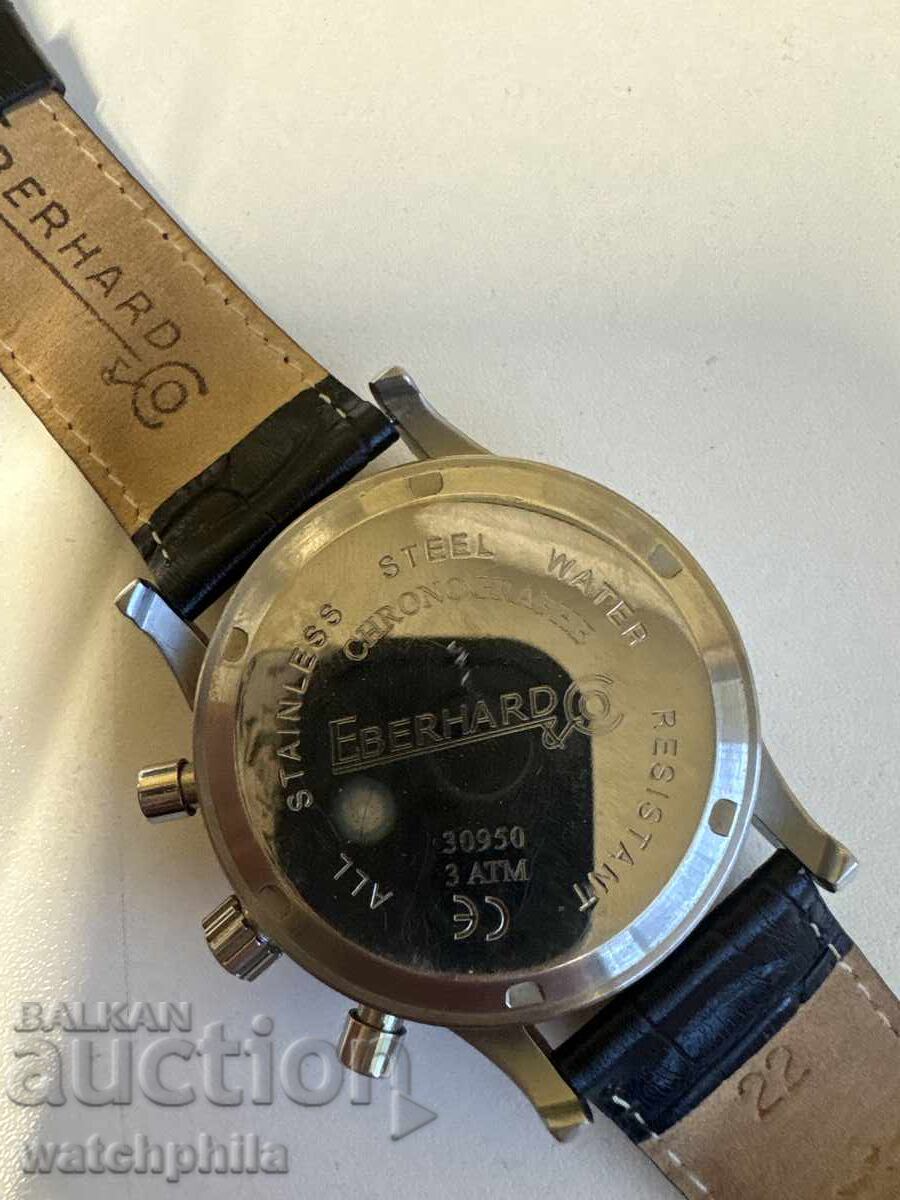 Eberhard cronograf ceas barbatesc. Functioneaza, replica cu preț € 31.00 | 60.63 BGN