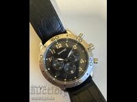 Eberhard χρονογράφος ανδρικό ρολόι. Λειτουργεί, αντίγραφο