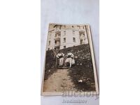 Minkovska Mahala Photo Two Men in Traditional Clothing 1936