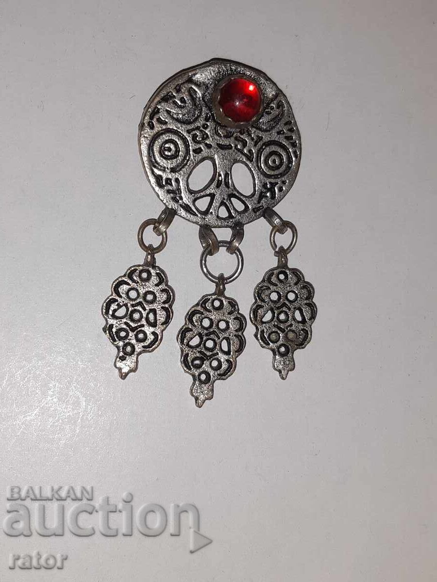 Стар накит възрожденски тип - трепка , бодка , брошка с цена € 9.99 | 19.54 лв.