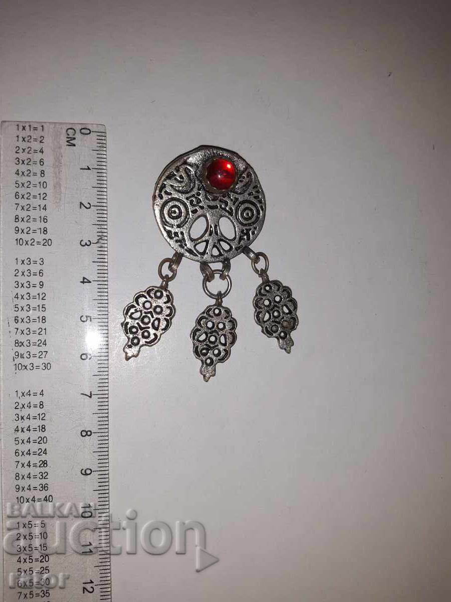 Аукцион Стар накит възрожденски тип - трепка , бодка , брошка