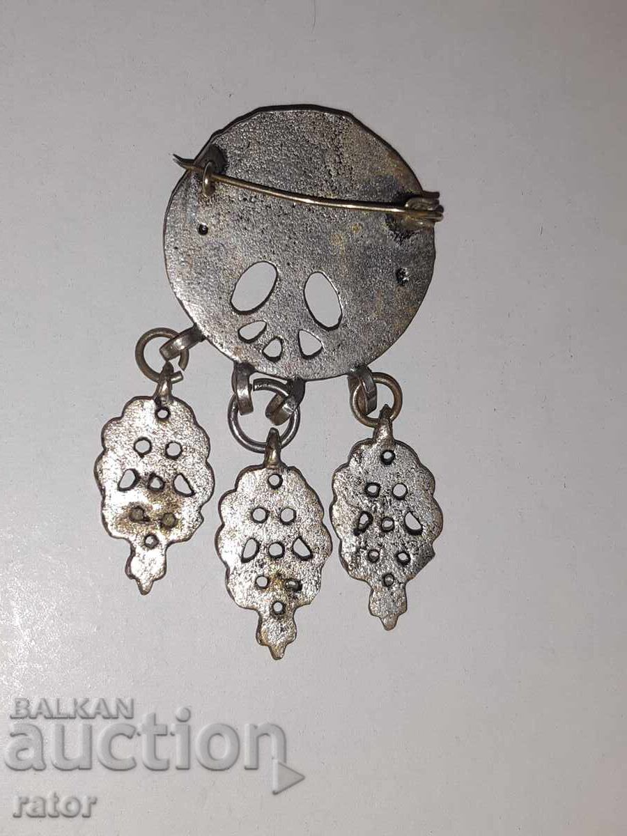 Доставка на Стар накит възрожденски тип - трепка , бодка , брошка