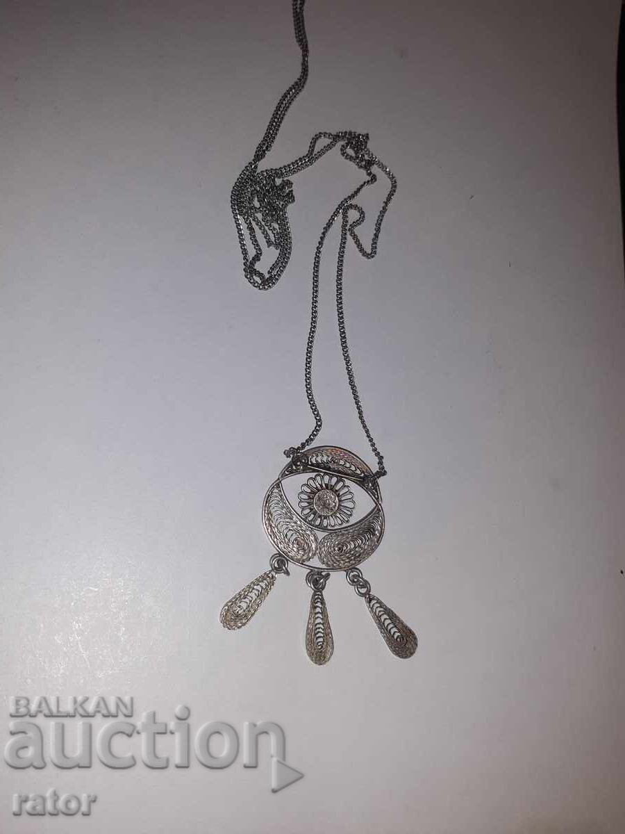 Delivery of Antique jewelry Revival style FILIGREE - flicker, prick