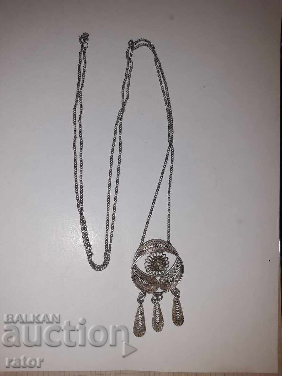 Antique jewelry Revival style FILIGREE - flicker, prick