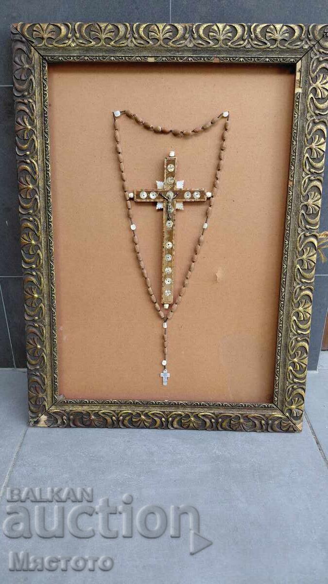 Broenitsa, krŭst sedef Ĭerusalim Bozhi Grob nachaloto na 20 vek cu preț € 1.00 | 1.96 BGN