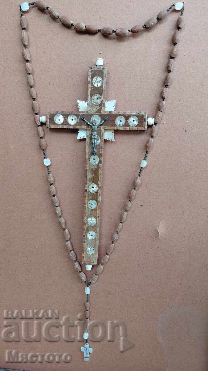 Broenitsa, krŭst sedef Ĭerusalim Bozhi Grob nachaloto na 20 vek