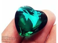 ΒΖΤ! 40 καράτια τοπάζι καρδιά από 1ct