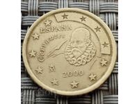 0.50 ¢ Ισπανία Μιγκέλ ντε Θερβάντες