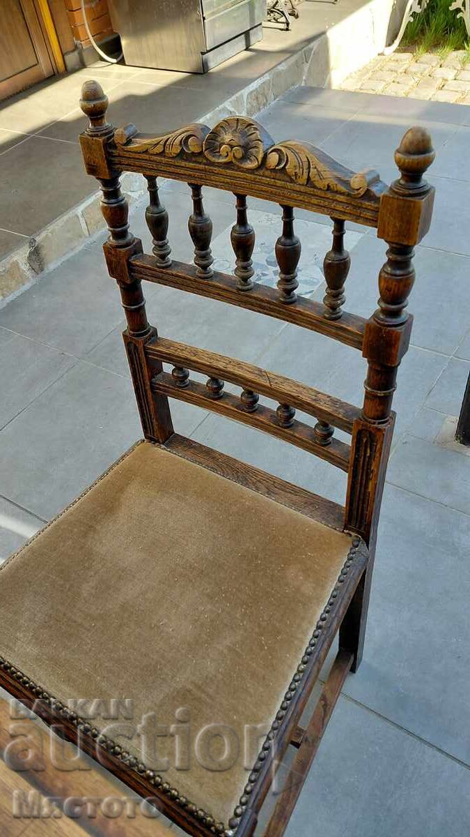 К-т Маса със 4 стола стари началото на 20 век. - 7