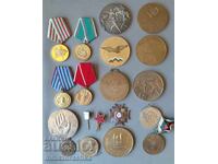 Medalii, ordine, plachete