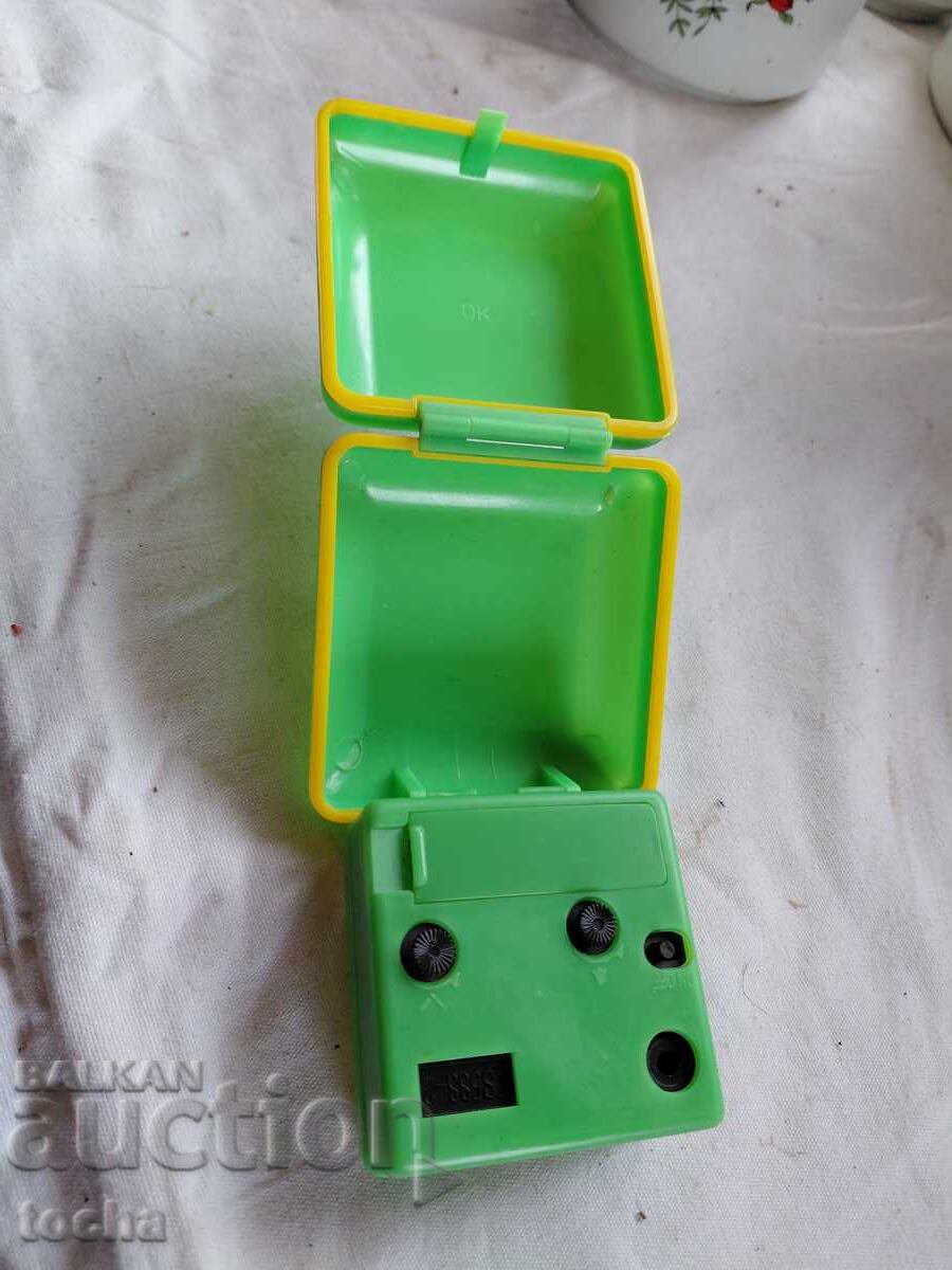 Licitație Mini ceas deșteptător, turistic