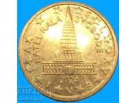 10 евро цента 2024 Словения UNC