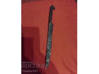 Cuțit haiducesc forjat vechi karakulak