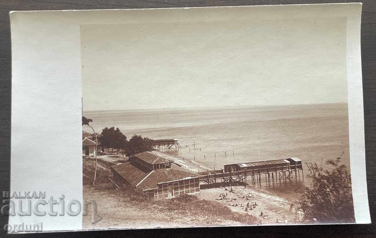5679 Βασίλειο Βουλγαρίας Μπουργκάς θαλασσινά λουτρά παραλία 1918 5679 Βασίλειο Βουλγαρίας Μπουργκάς θαλασσινά λουτρά παραλία 1918