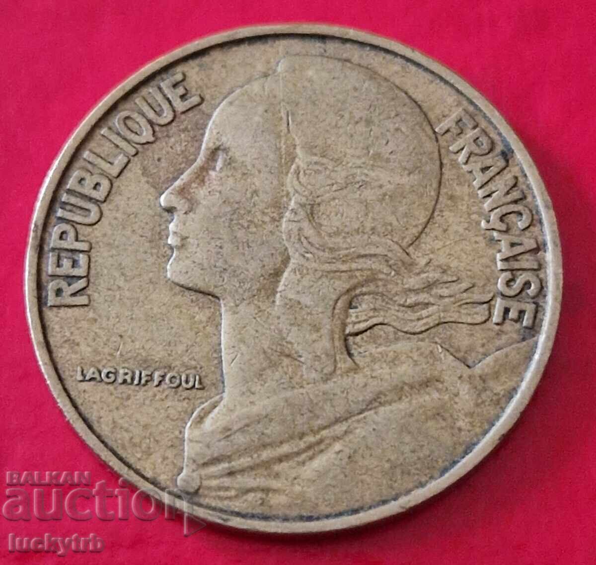 20 de cenți 1964 - Franța cu preț € 0.20 | 0.39 BGN 20 de cenți 1964 - Franța cu preț € 0.20 | 0.39 BGN