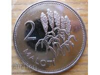 2 maloti 2018 g - Lesoto