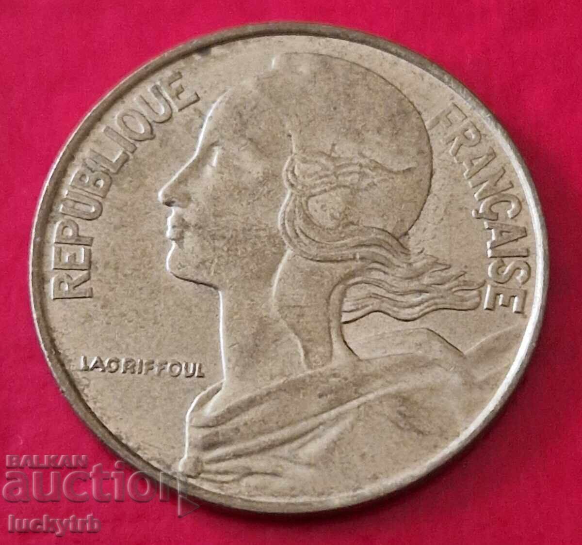 20 de cenți 1976 - Franța cu preț € 0.20 | 0.39 BGN