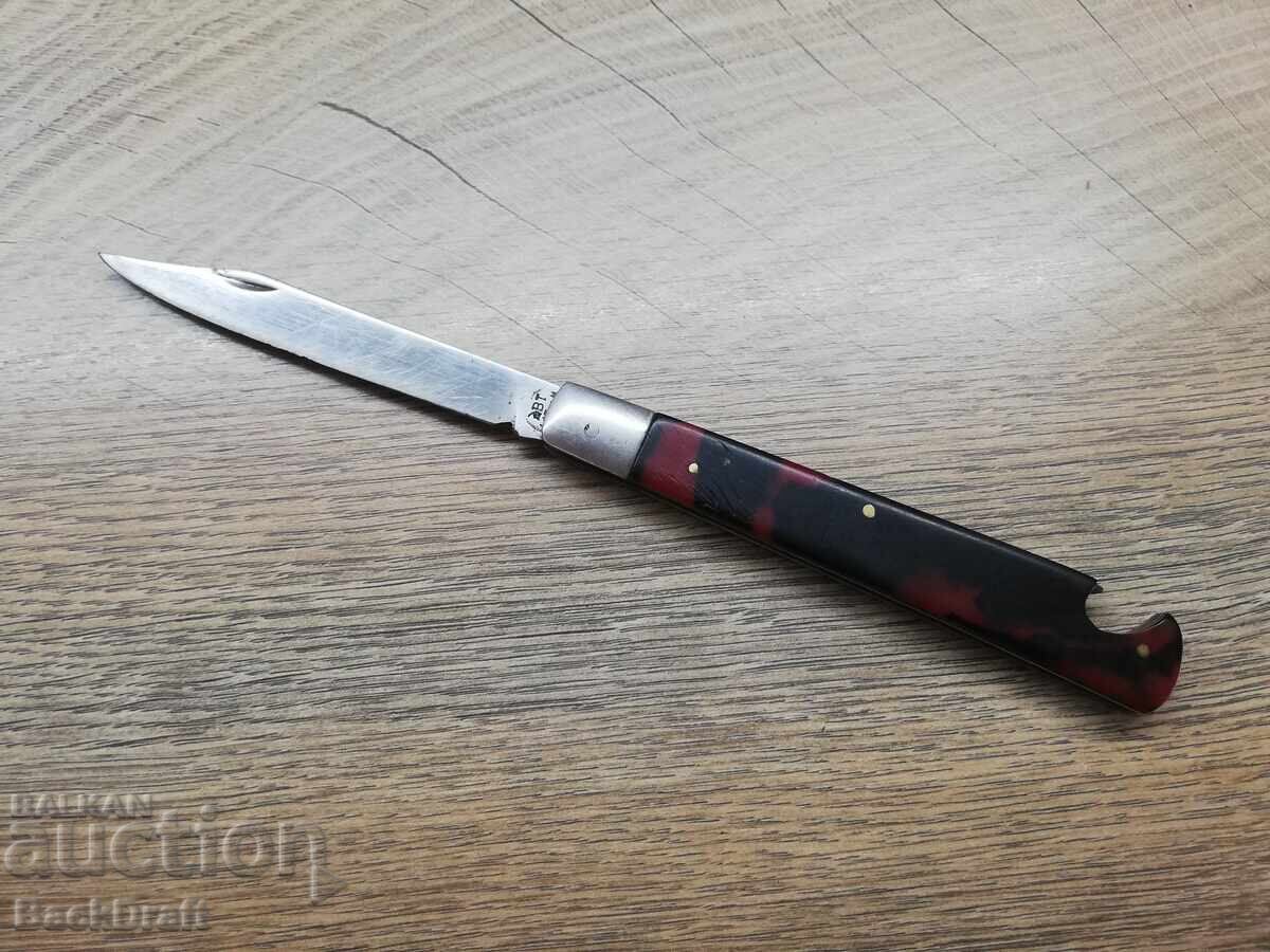 NOZH DZHOBEN, NOZHCHE OTVARACHKA SŬRP I CHUK, VELIKO TŬRNOVO