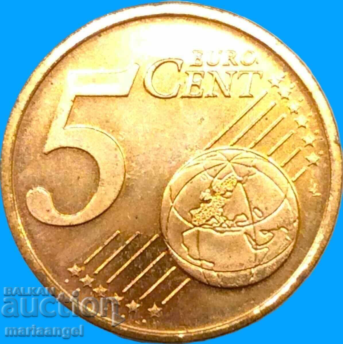 5 cenți de euro 2002 Irlanda - 6