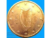 5 λεπτά του ευρώ 2002 Ιρλανδία