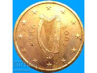 5 λεπτά του ευρώ 2002 Ιρλανδία
