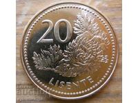 20 iulie 2023 - Lesotho