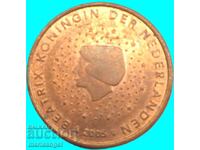 5 euro cenți 2005 Olanda