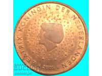5 euro cents 2005 Netherlands
