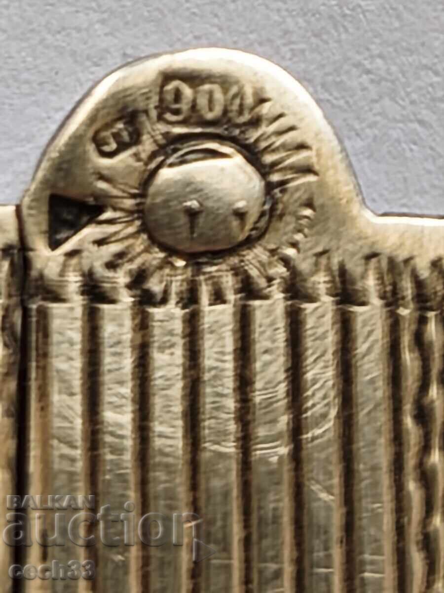 Гребен, изработен от масивно сребро (900) - 37,59 гр с цена € 110.00 | 215.14 лв. Гребен, изработен от масивно сребро (900) - 37,59 гр с цена € 110.00 | 215.14 лв.