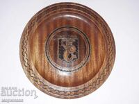 PANOU-CHINIA. LEMN, ALAMA. POLONIA
