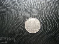 Белизе  25  цент  1987