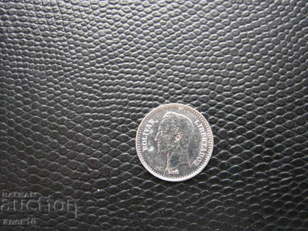 Venezuela 25 centavos 1989 cu preț € 0.15 | 0.29 BGN