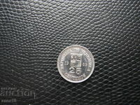 Venezuela 25 centavos 1989