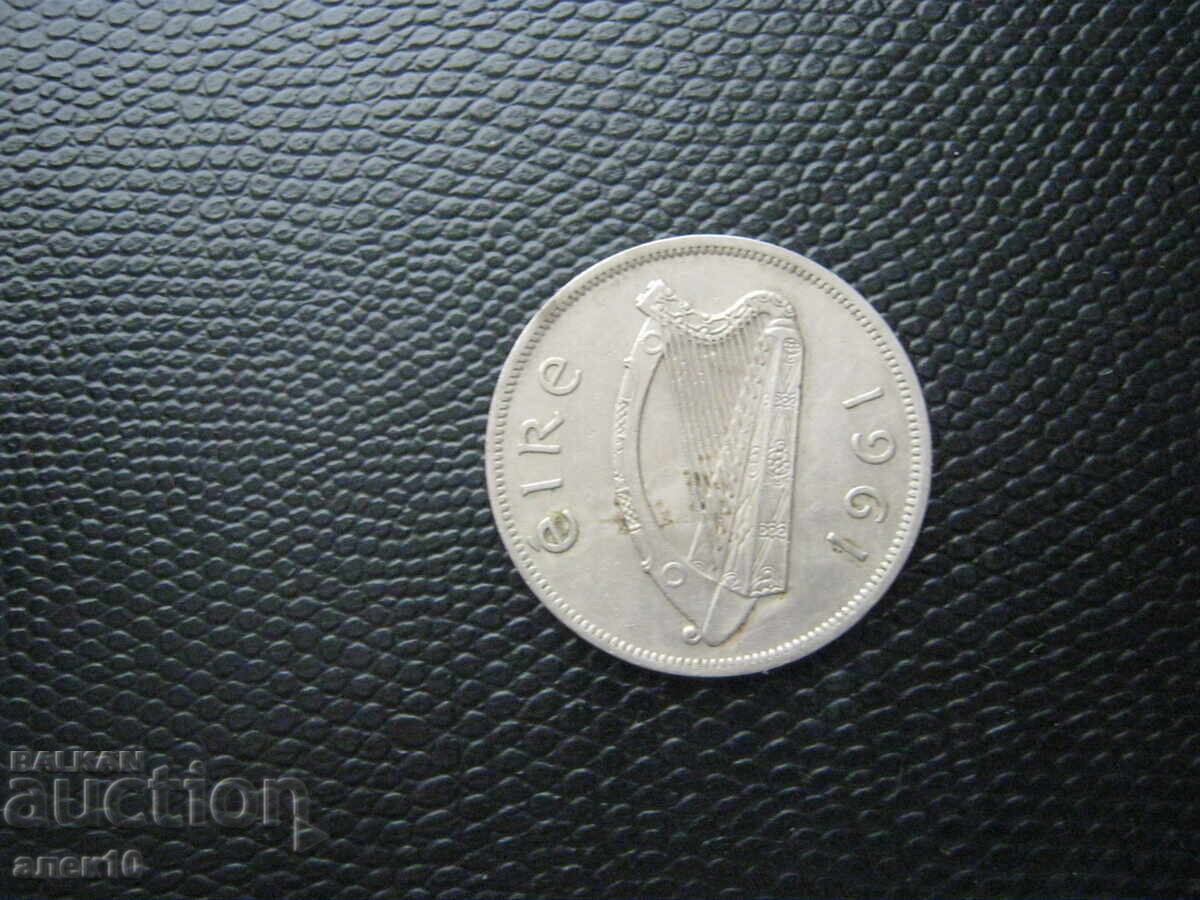 Ireland 1/2 Lira 1961 with price € 1.00 | 1.96 BGN