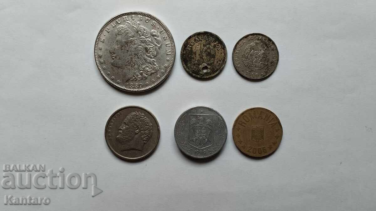 Livrarea Monede străine - 6 bucăți