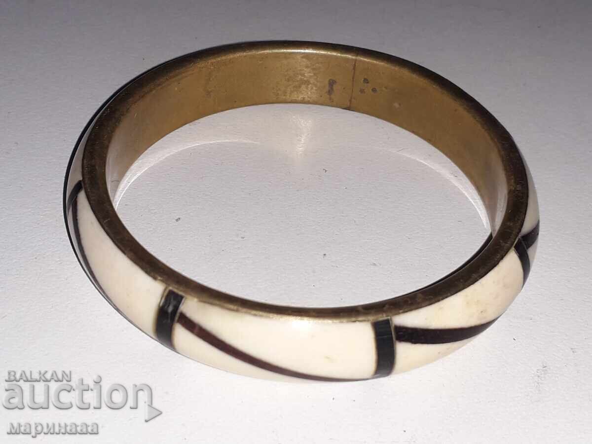 GRYVNA. Bone, Brass GRYVNA. Bone, Brass